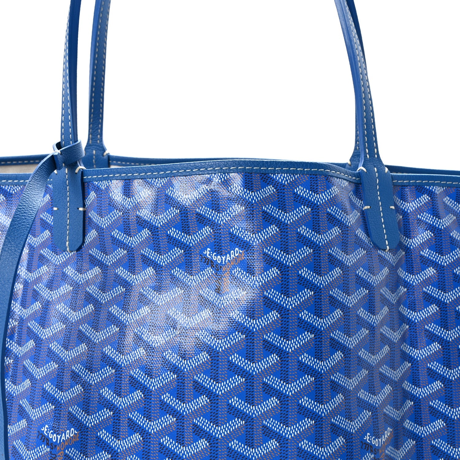 Goyardine Saint Louis GM Sky Blue