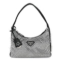 Satin Crystal Mini Re-Edition 2000 Bag Cristal