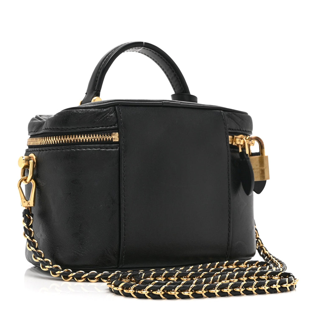 Monogram Ink Vanity PM Black