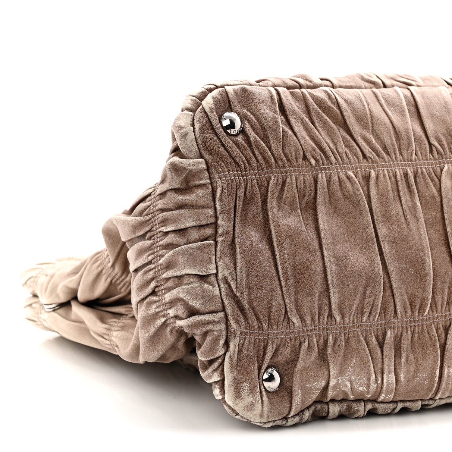 Nappa Gaufre Tote Ghiaccio