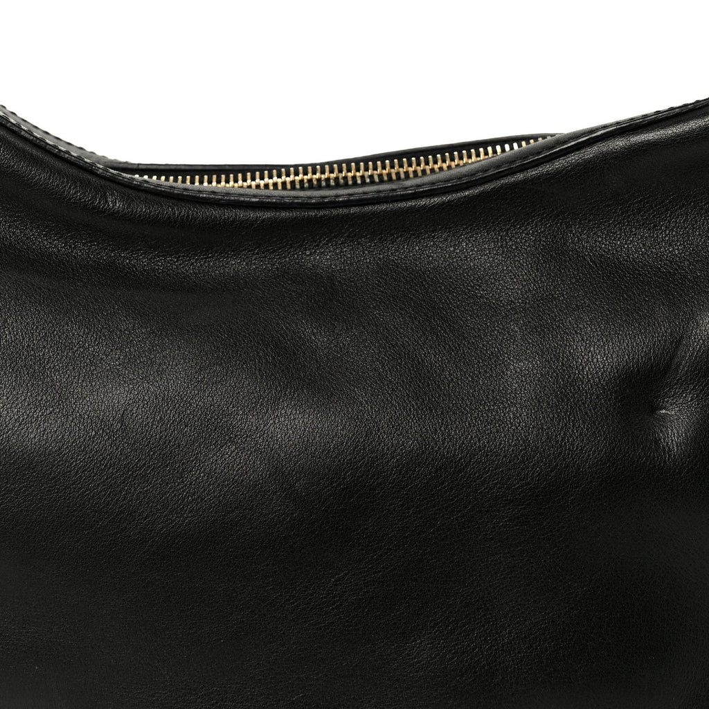 Monogram Medium Charmy Hobo Black