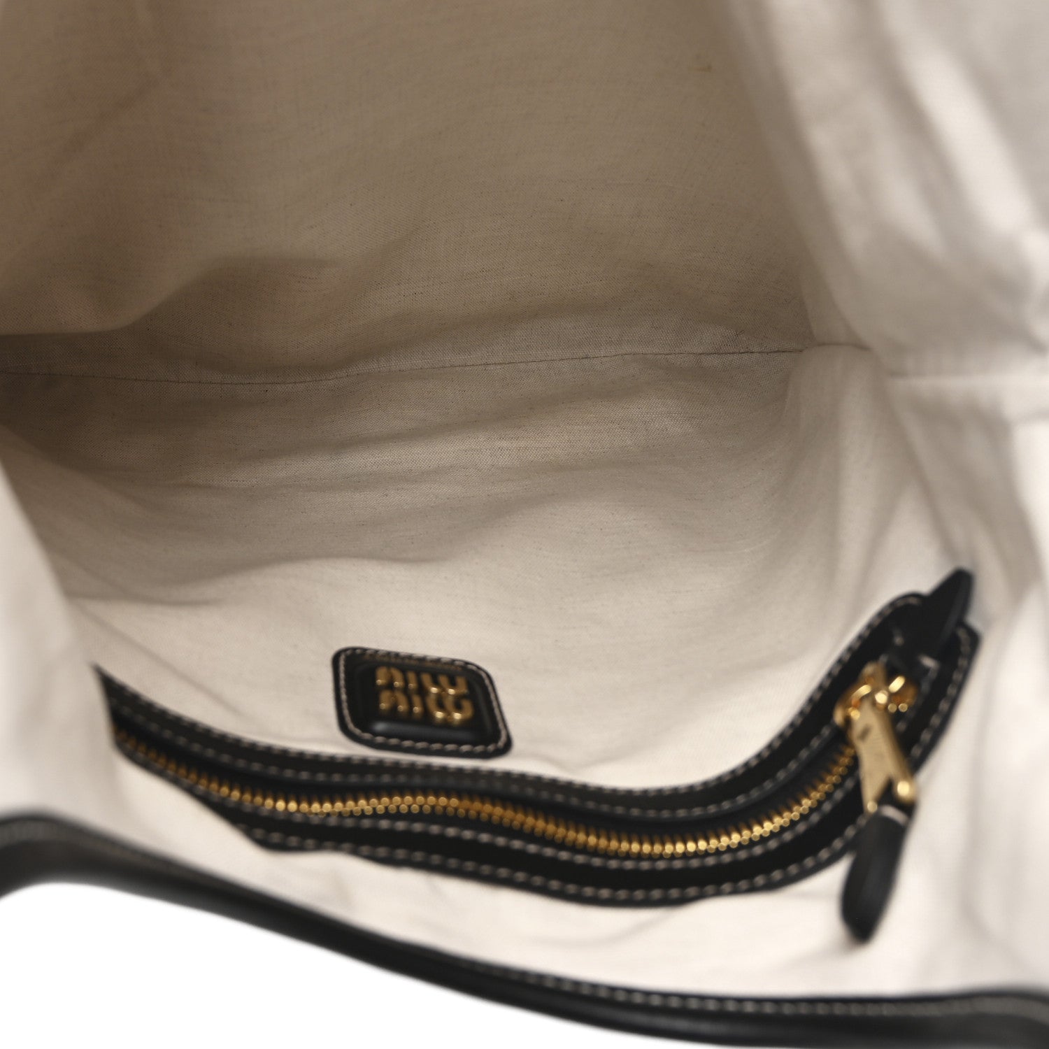 Nappa Ivy Bag Black
