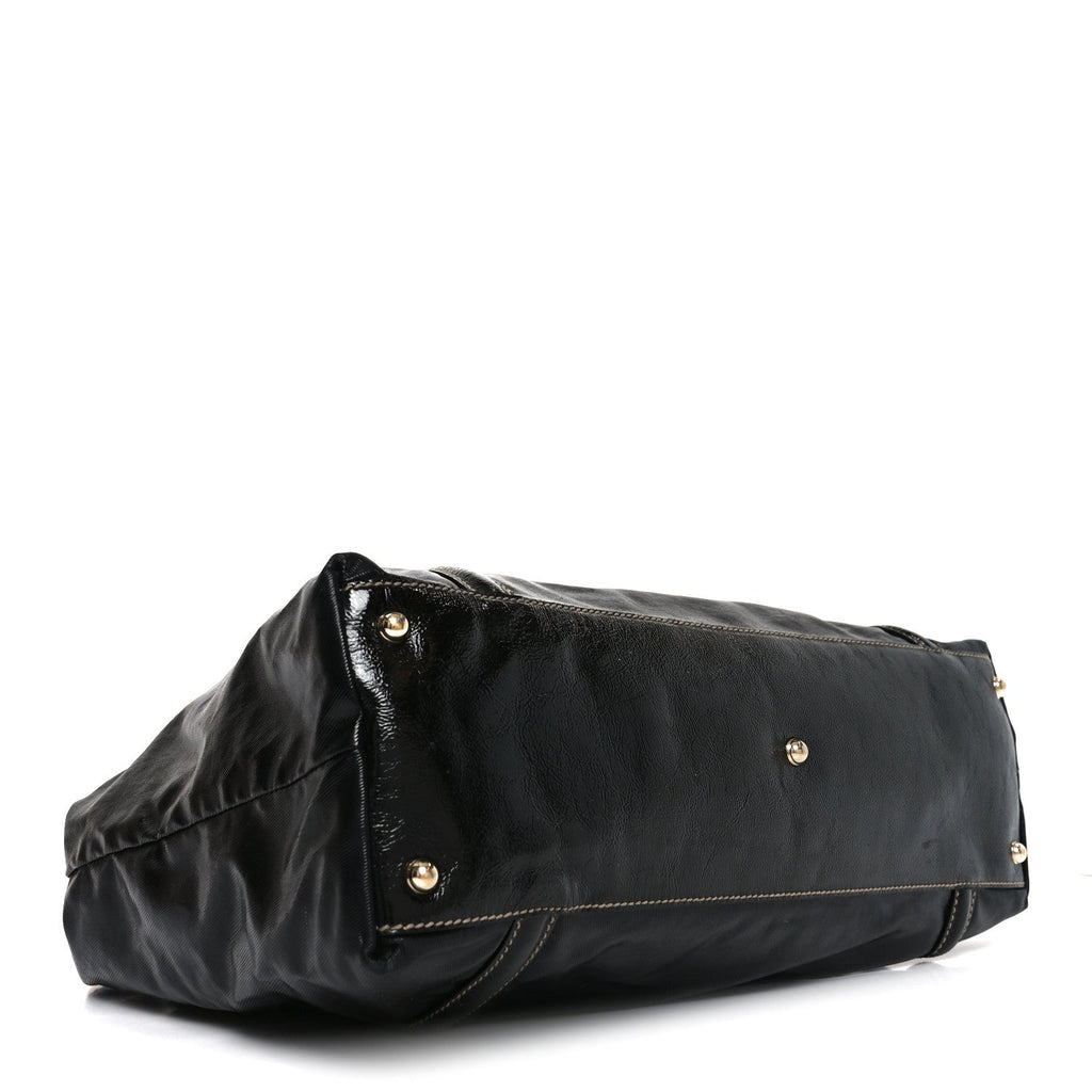 Dialux Medium Britt Tote Black