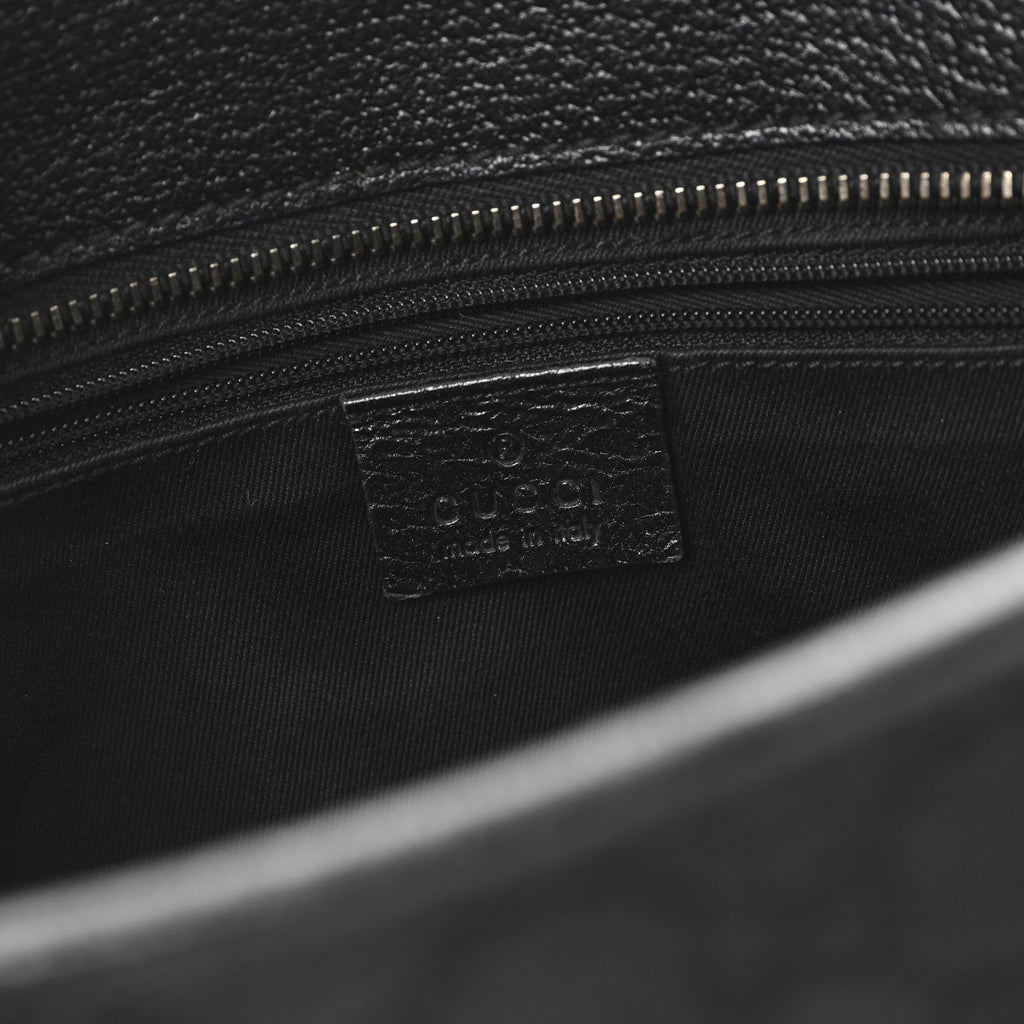 Monogram Shoulder Bag Black