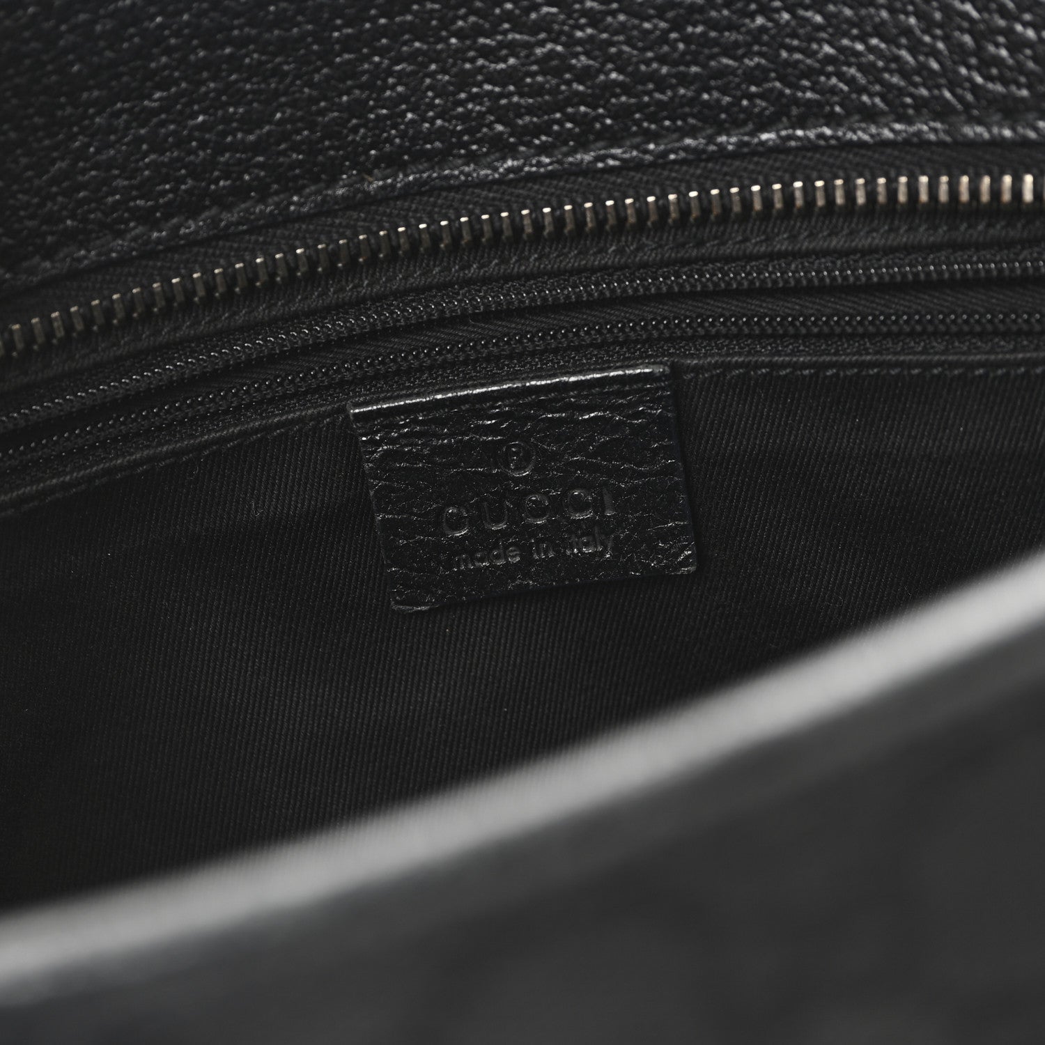 Monogram Shoulder Bag Black