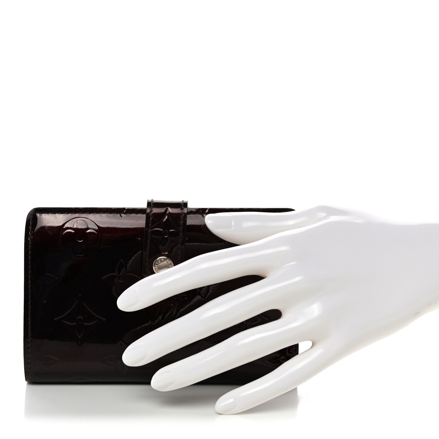 Vernis French Purse Wallet Amarante