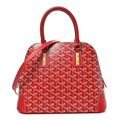 Goyardine Sac Vendome PM Red