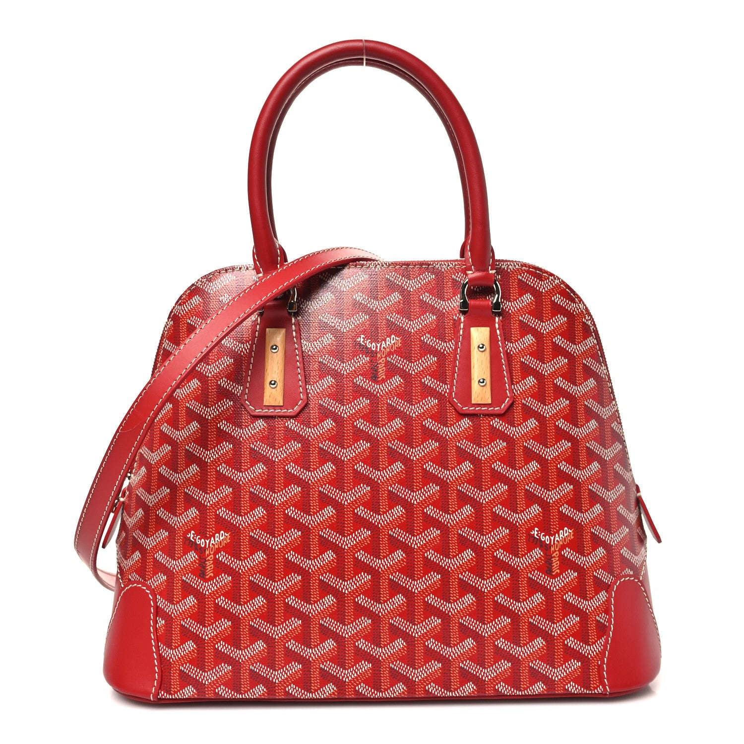 Goyardine Sac Vendome PM Red