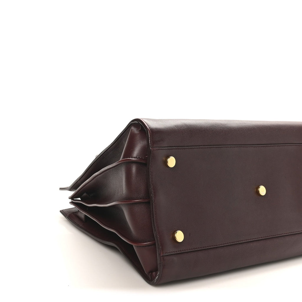 Calfskin Small Sac De Jour Amarena