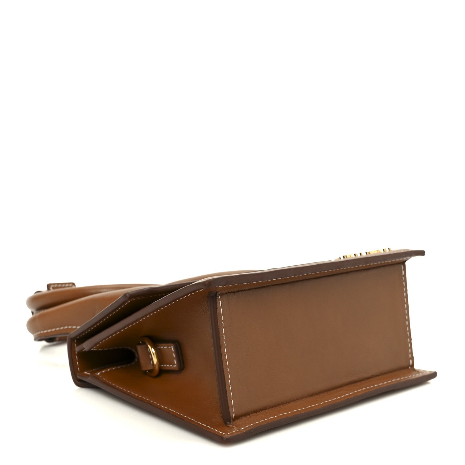 Smooth Calfskin Le Chiquito Noeud  Light Brown
