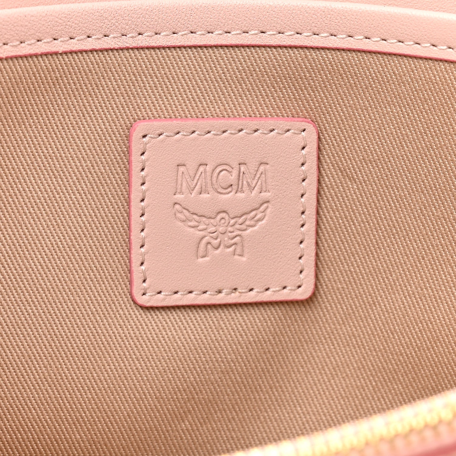 Visetos Medium Patricia Wallet On Chain Soft Pink