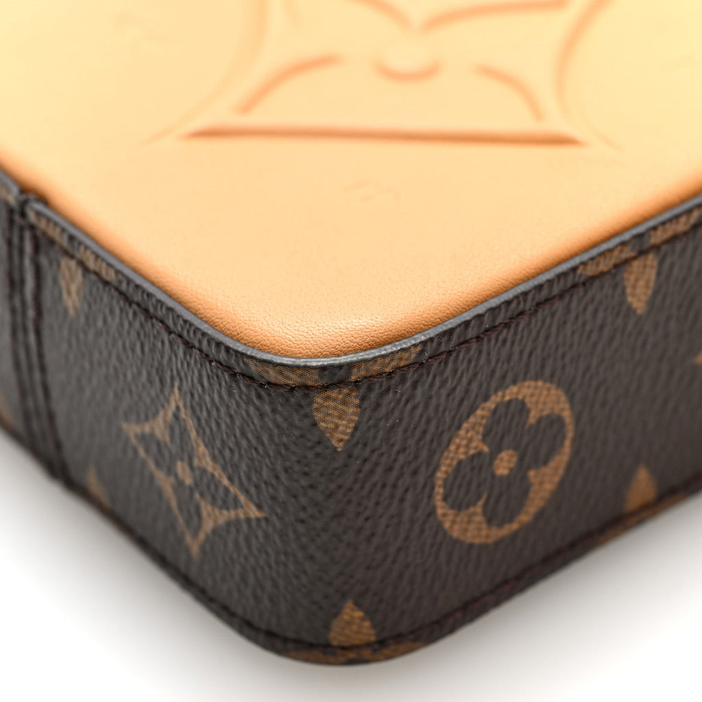 Calfskin Monogram Music Player Wearable Wallet