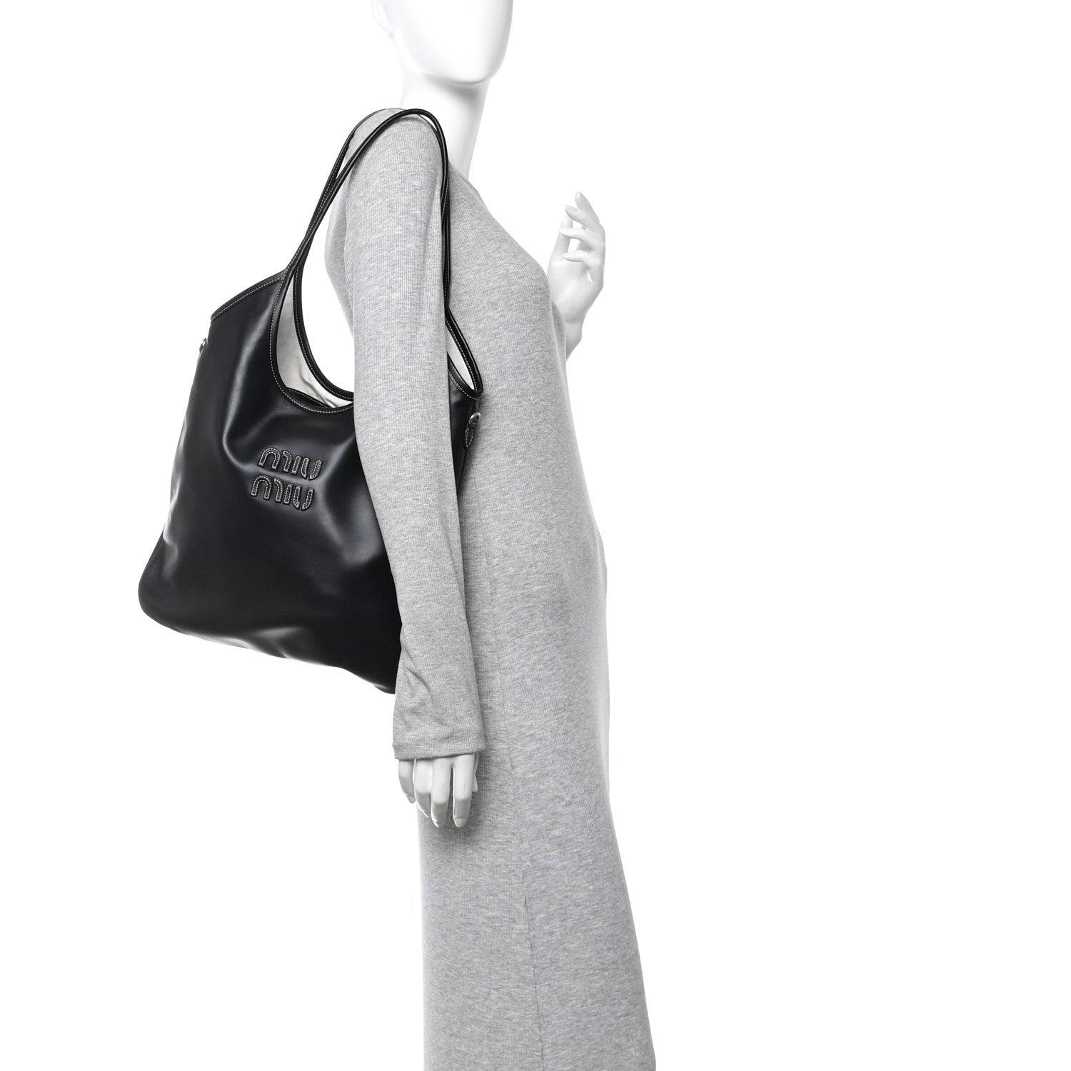 Nappa Ivy Bag Black