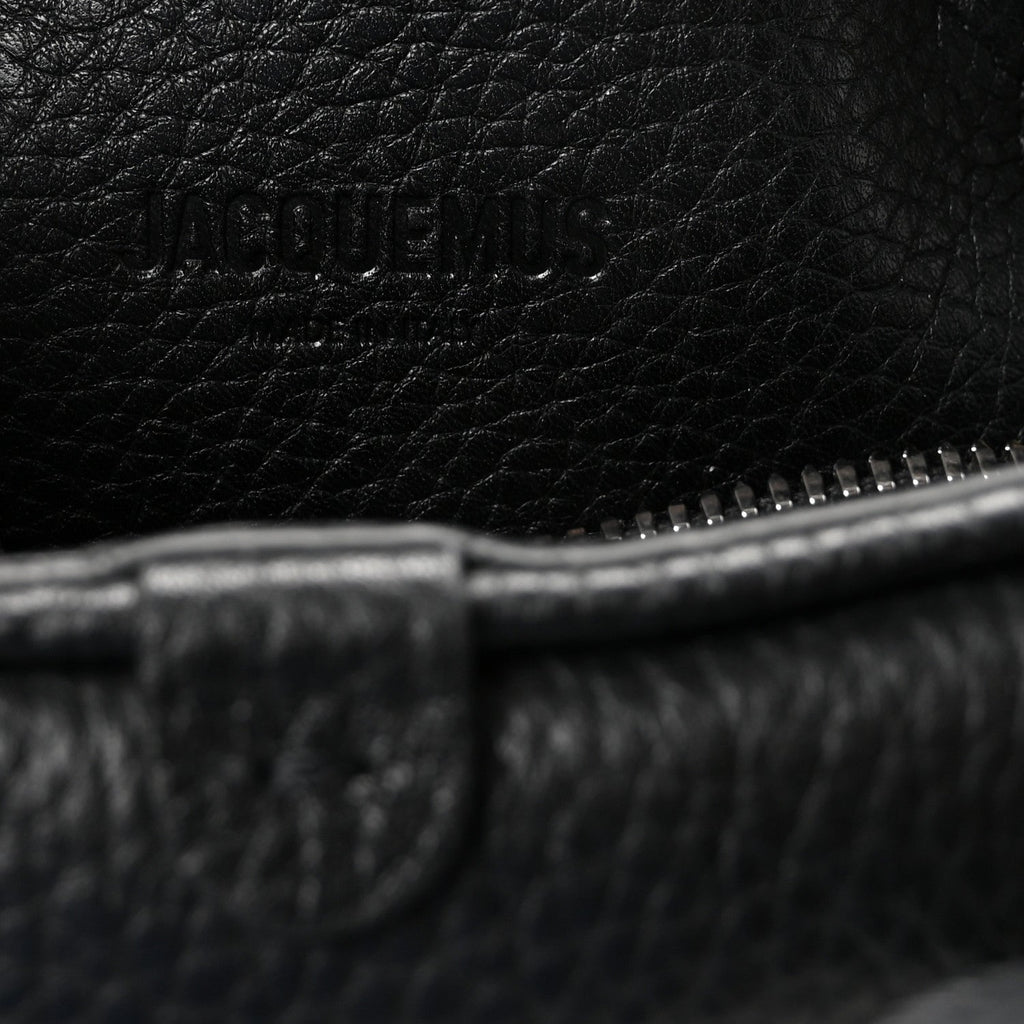 Grained Calfskin Le Petit Turismo Black