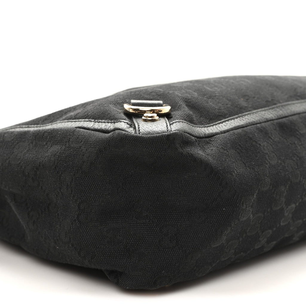 Monogram Large Abbey Tote Black