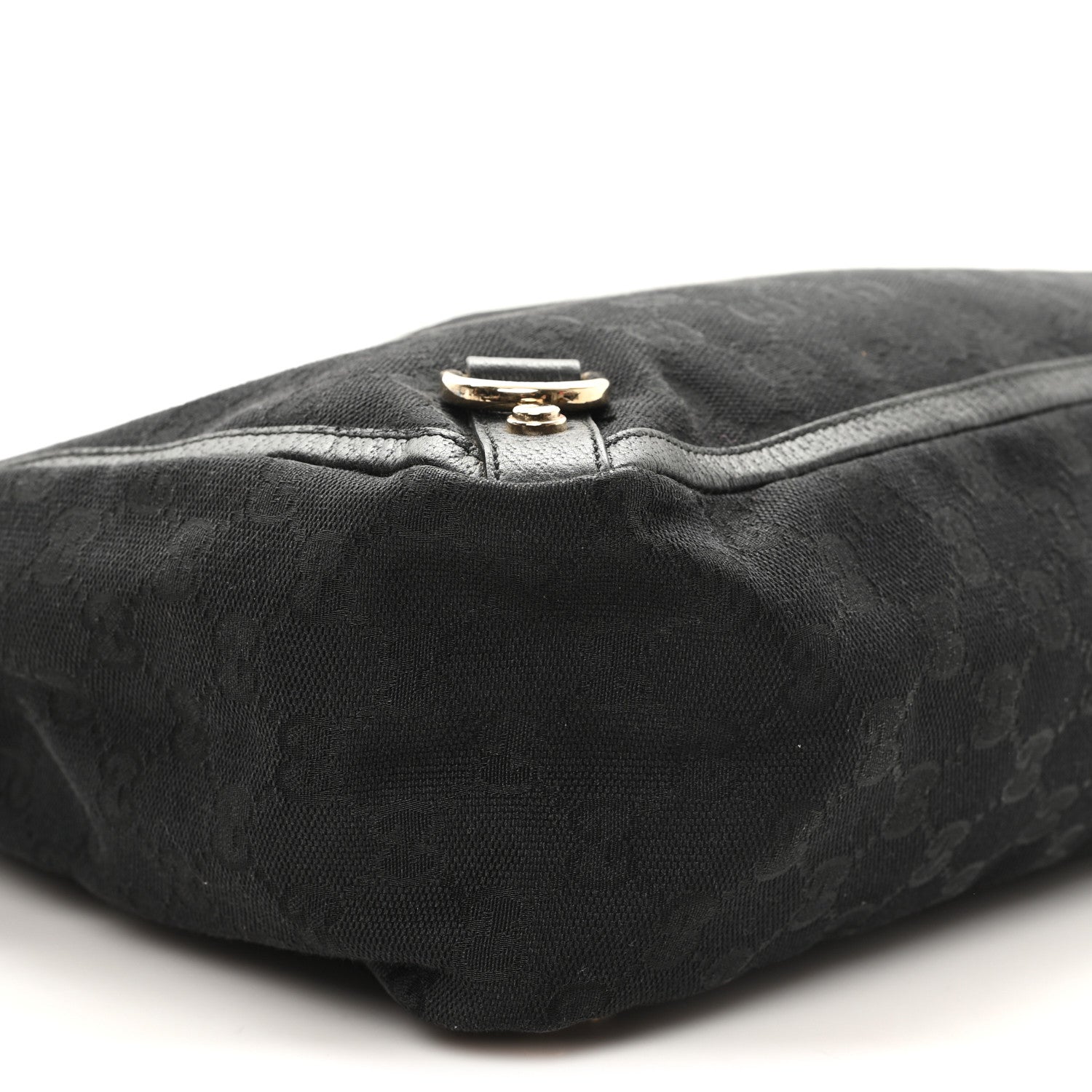 Monogram Large Abbey Tote Black