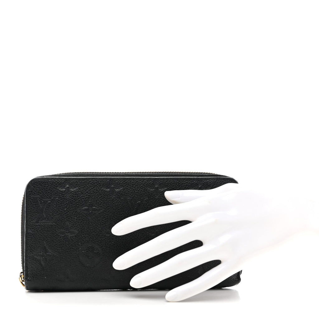 Empreinte Zippy Wallet Black
