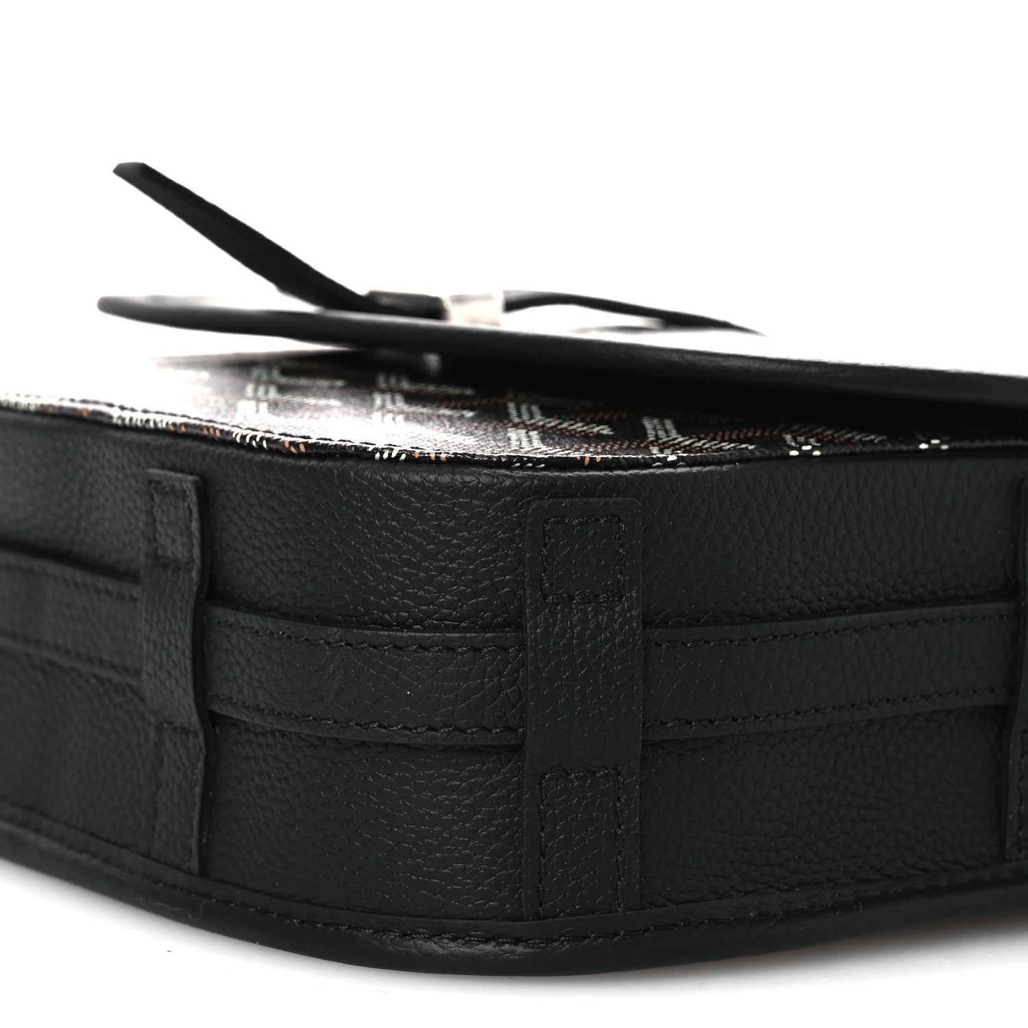 Goyardine Belvedere II PM Messenger Bag Black
