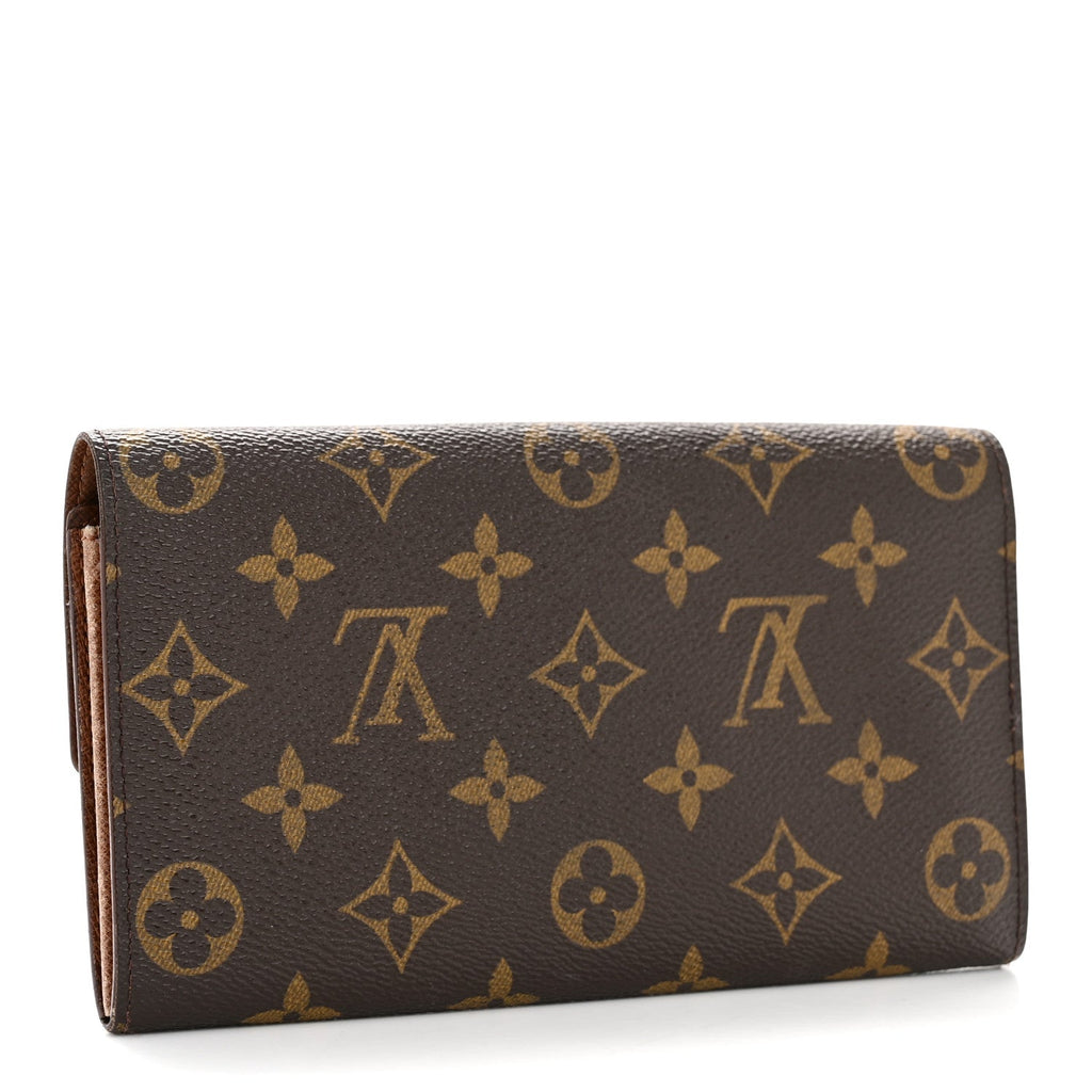 Monogram Sarah Wallet