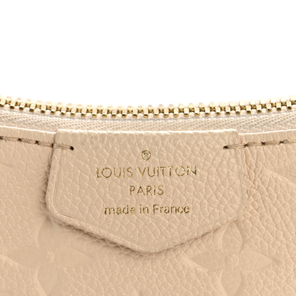 Empreinte Easy Pouch On Strap Cream
