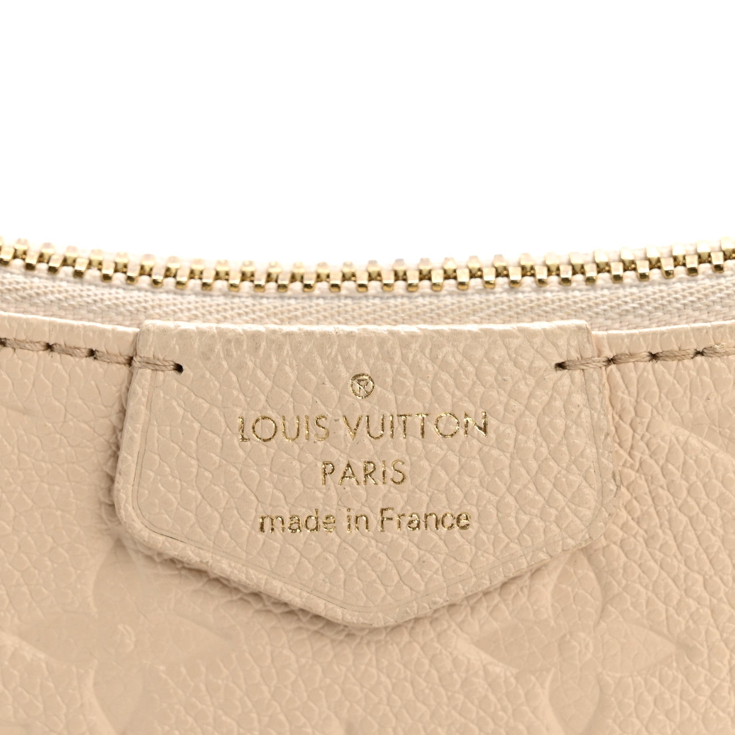 Empreinte Easy Pouch On Strap Cream