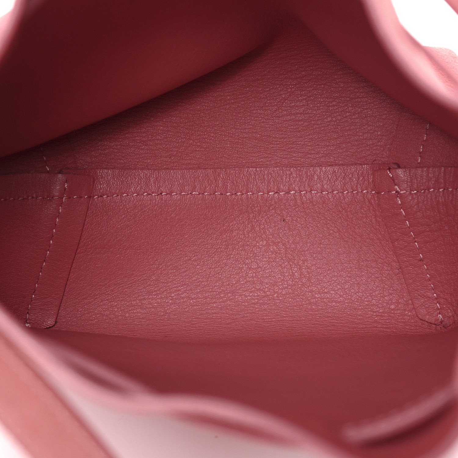 Suede Mini Mini Bucket Bag Blush