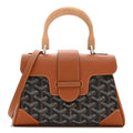 Goyardine Mini Saigon Black Gold
