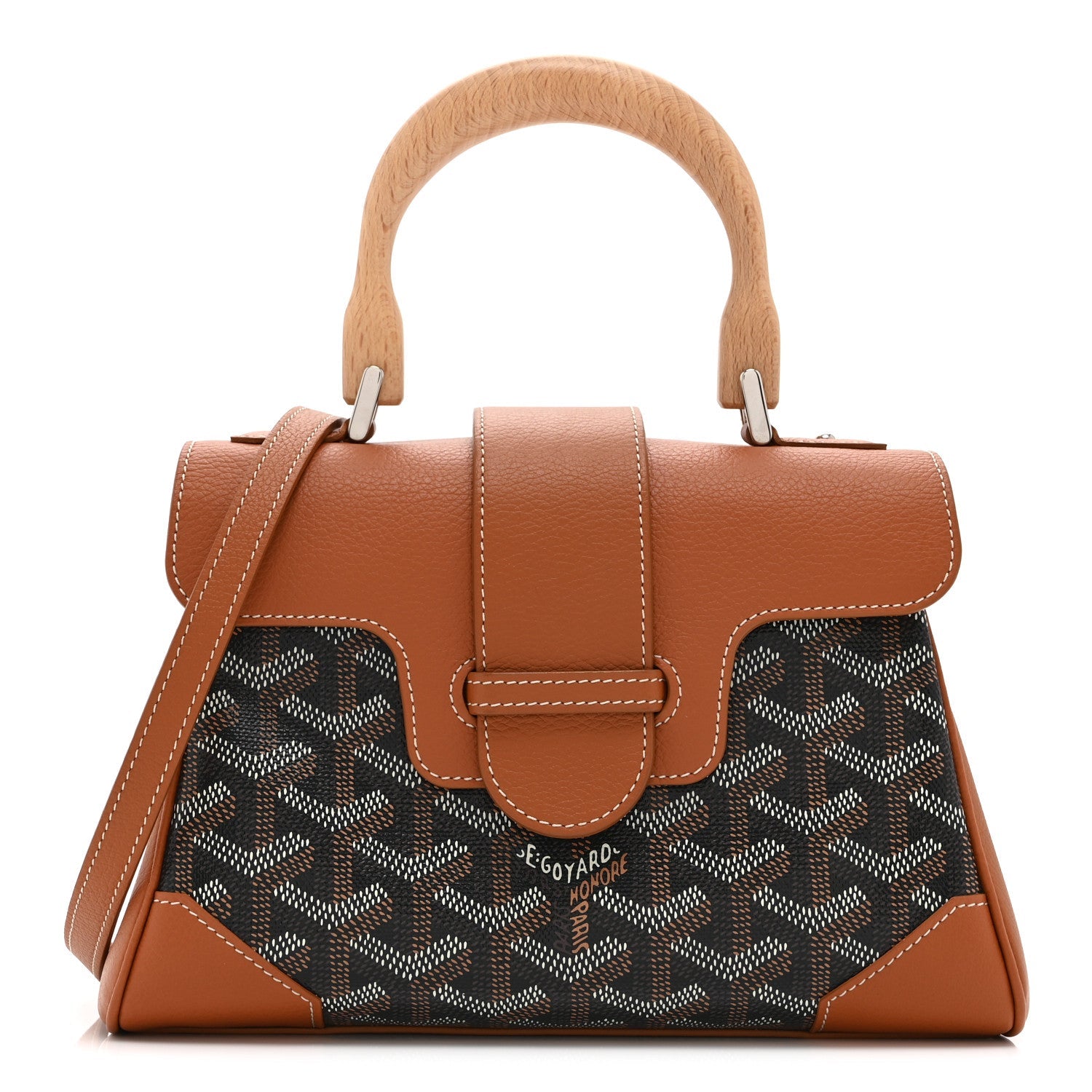 Goyardine Mini Saigon Black Gold