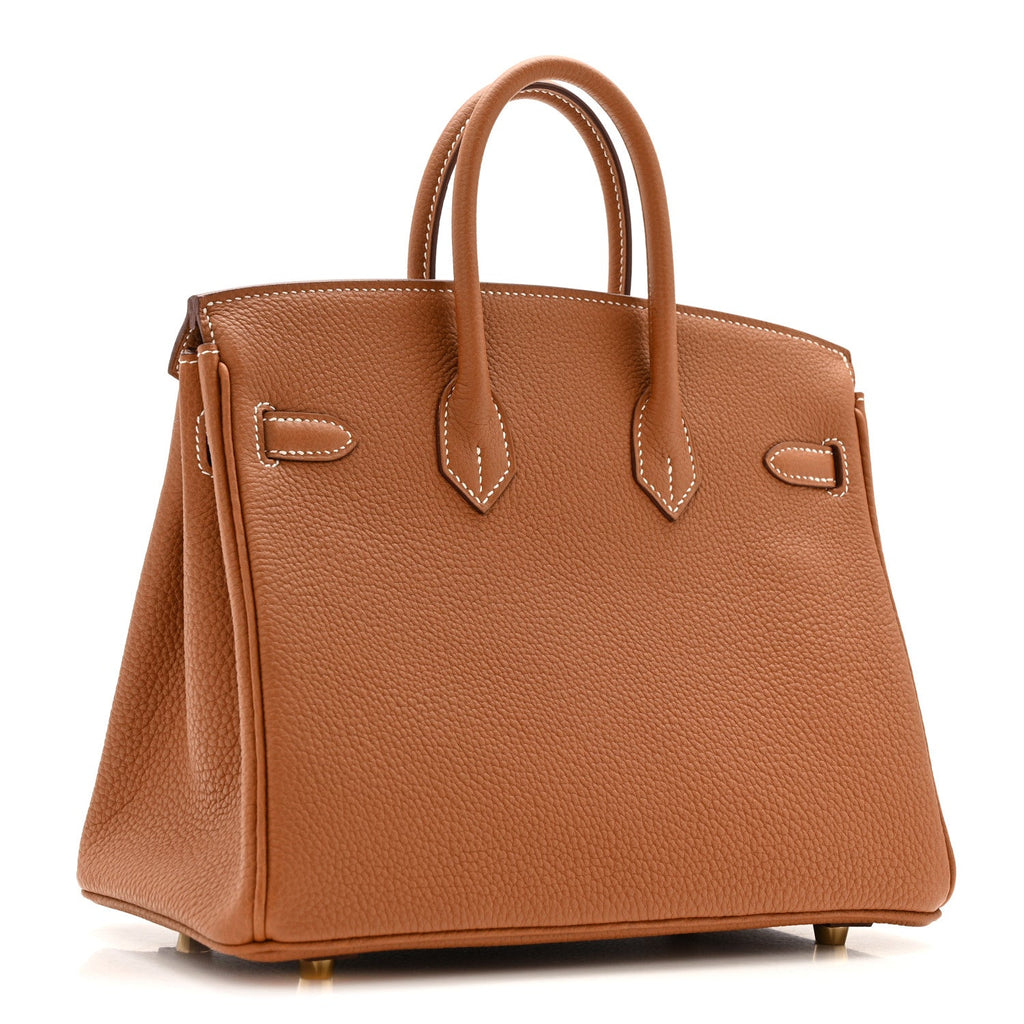Togo Birkin 25 Gold