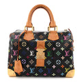 Monogram Multicolor Speedy 30 Black