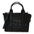 Grained Calfskin Small The Tote Bag Black