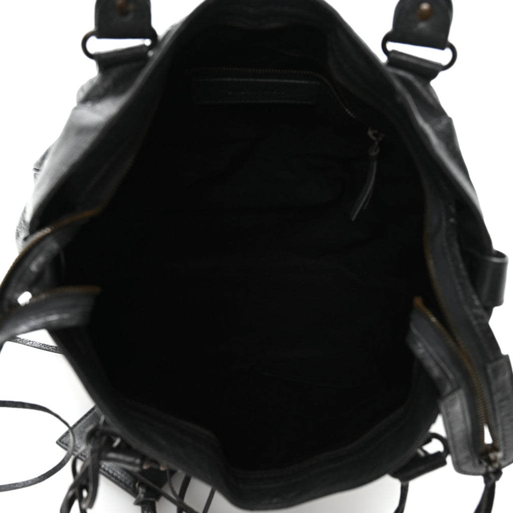 Agneau Classic Hardware Velo Anthracite