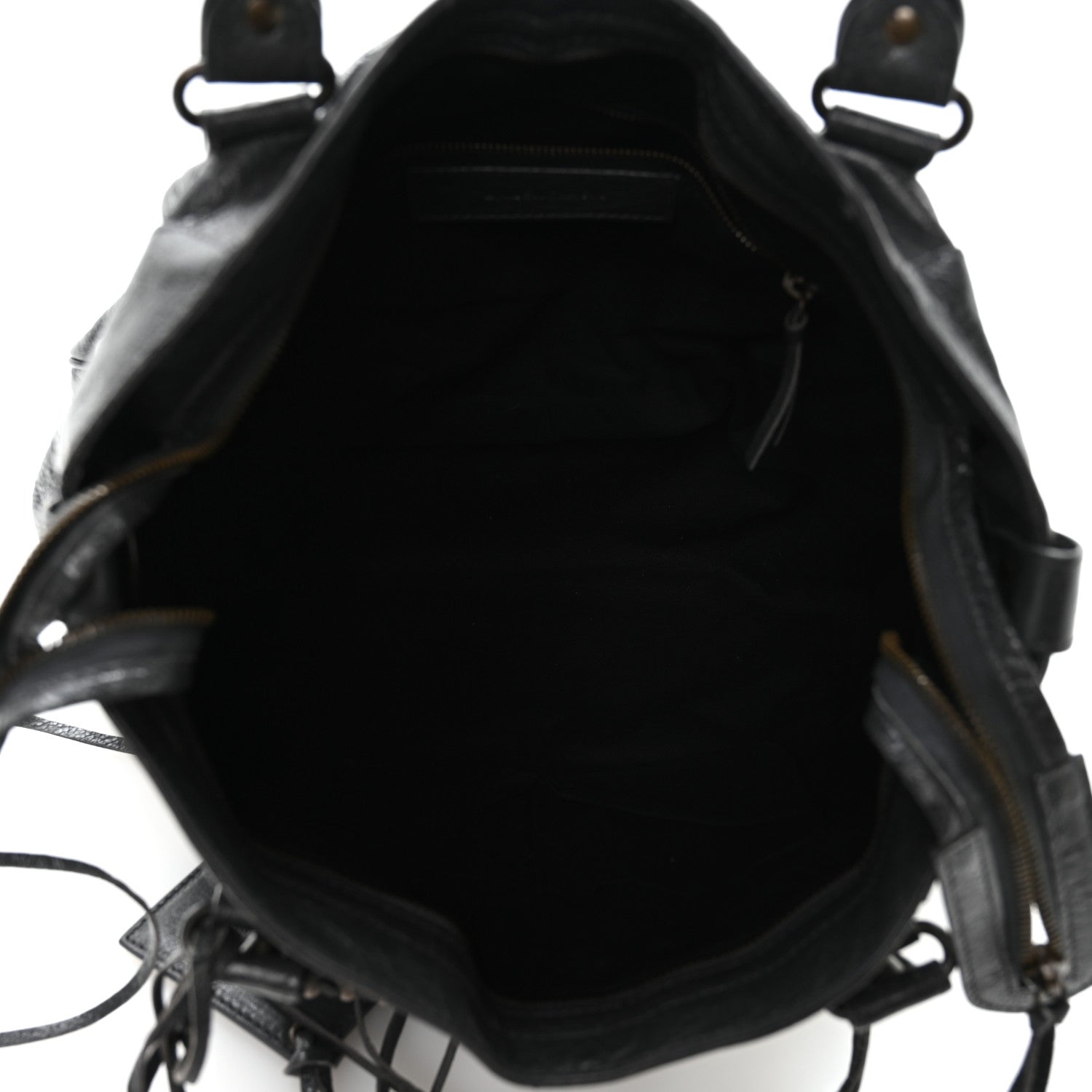 Agneau Classic Hardware Velo Anthracite
