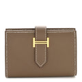 Epsom Mini Bearn Wallet Etoupe