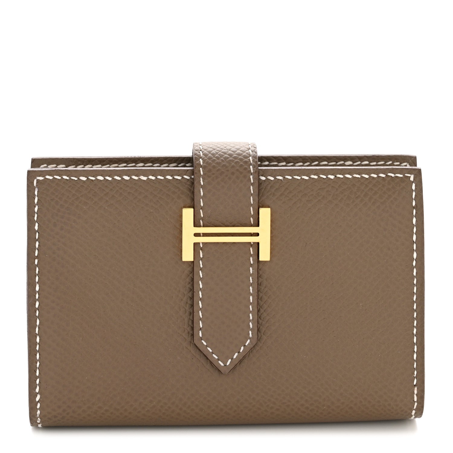 Epsom Mini Bearn Wallet Etoupe