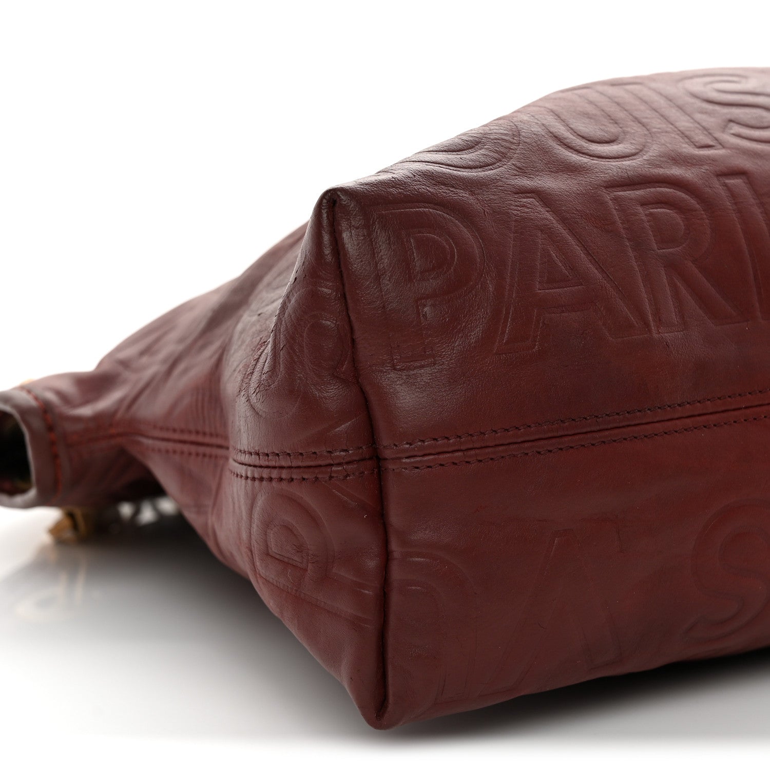 Monogram Paris Souple Whisper PM Burgundy