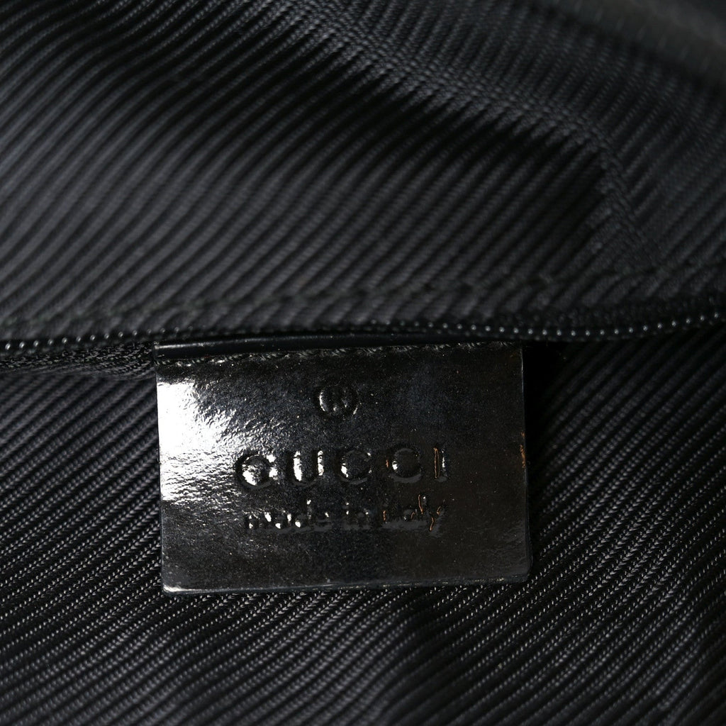 Monogram Classic Ring Hobo Black