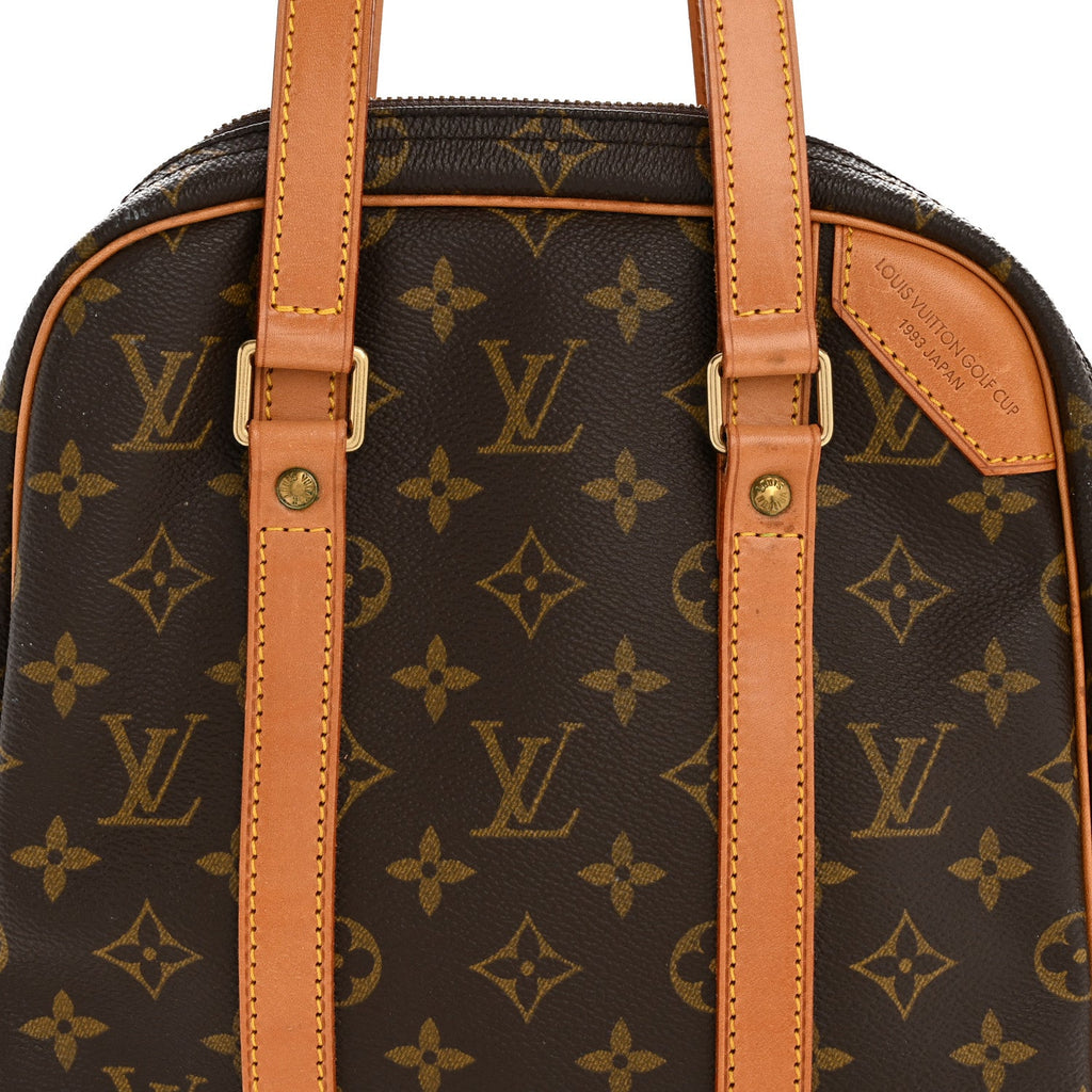 Monogram Excursion Shoe Bag