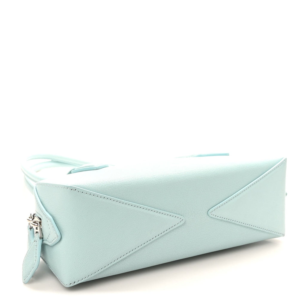 Goatskin Small Le Teckel Bag Lagon