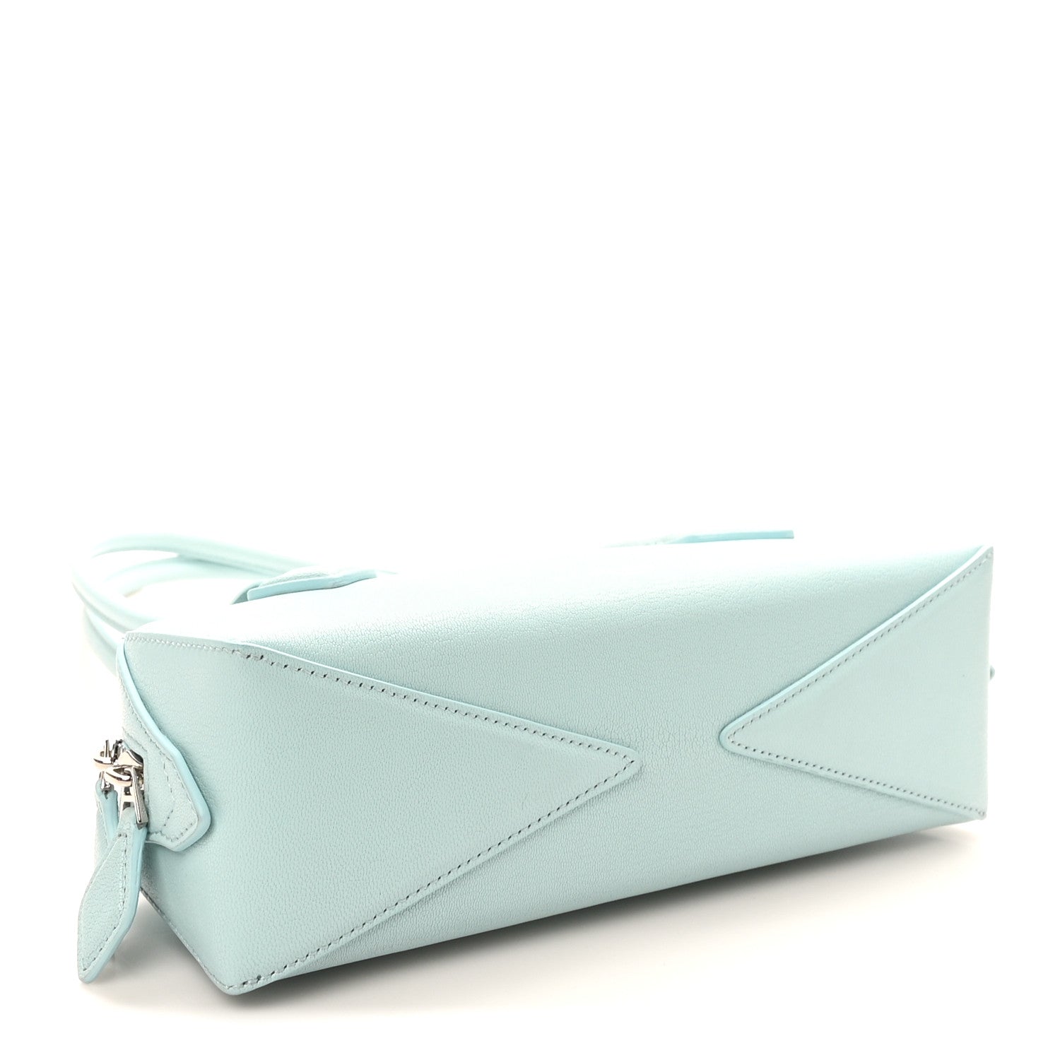 Goatskin Small Le Teckel Bag Lagon