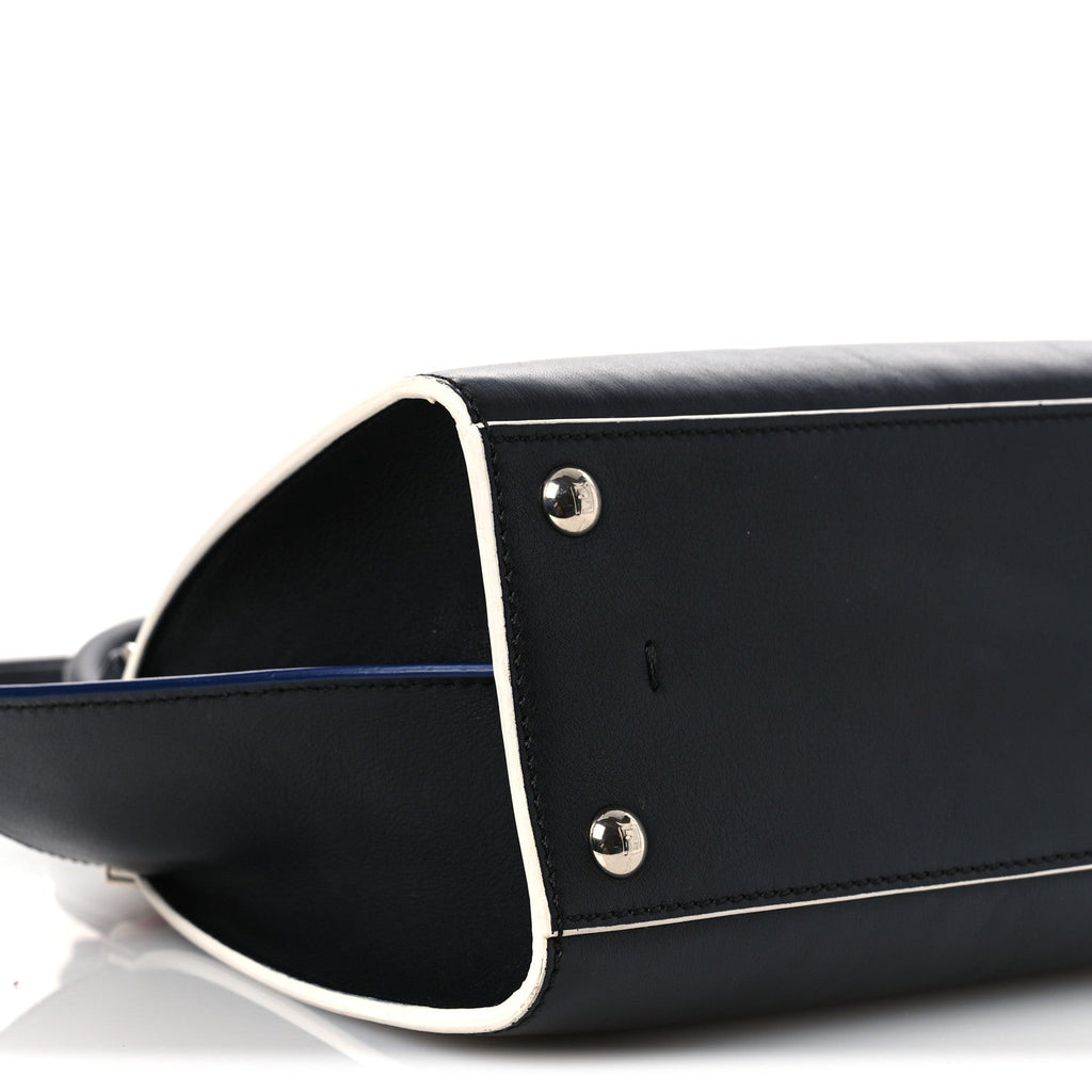 Vitello Dolce Mini 3Jours Tote Black