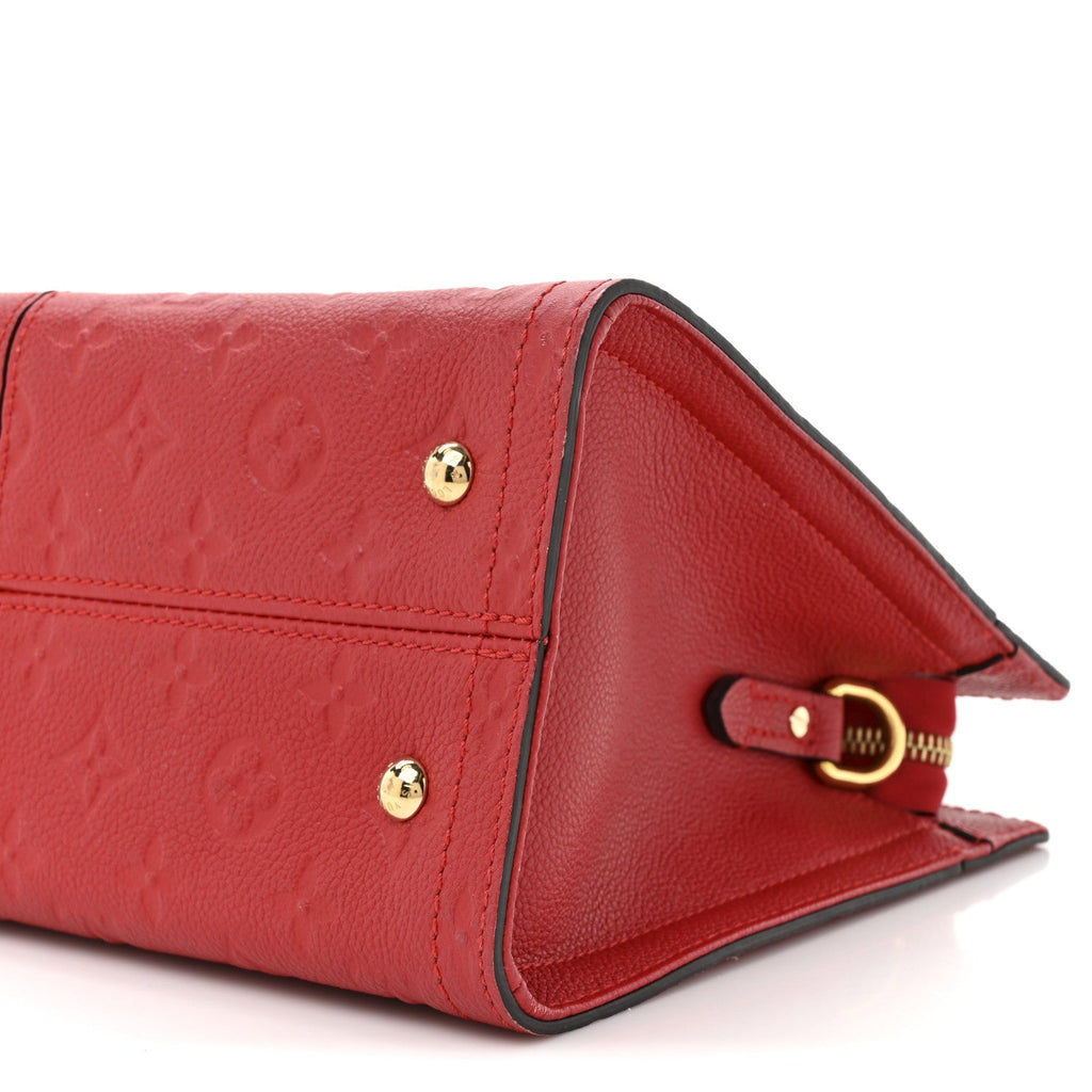 Empreinte Sully PM Scarlet