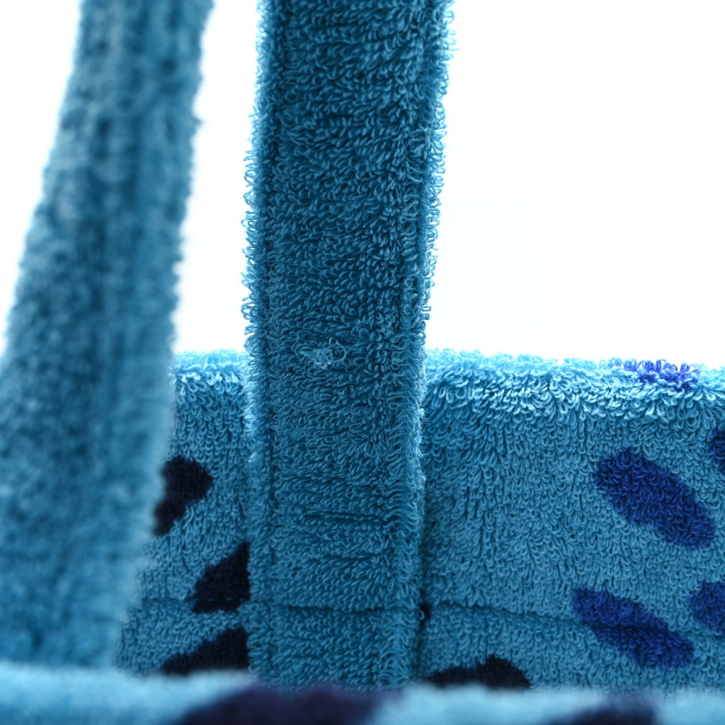 Eponge Terry Beach Bag Turquoise