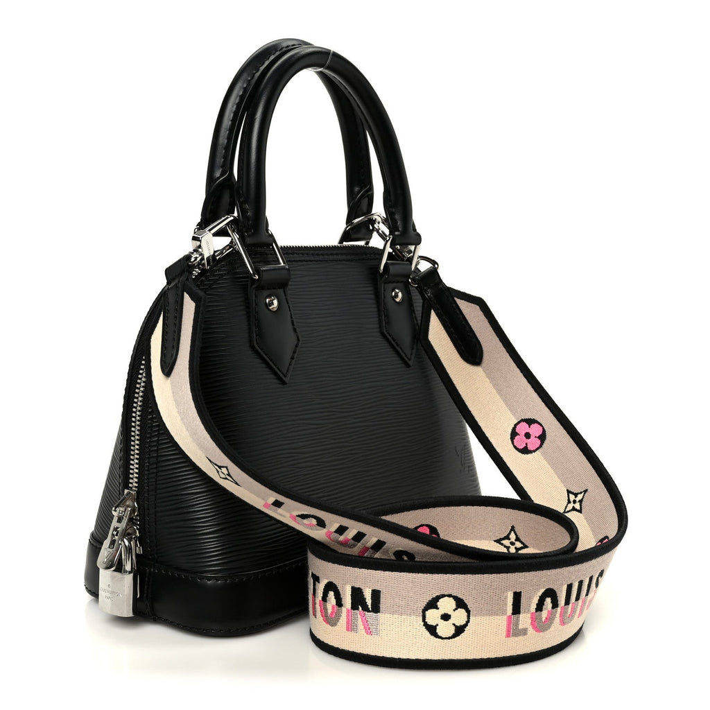 Epi Jacquard Alma BB Black