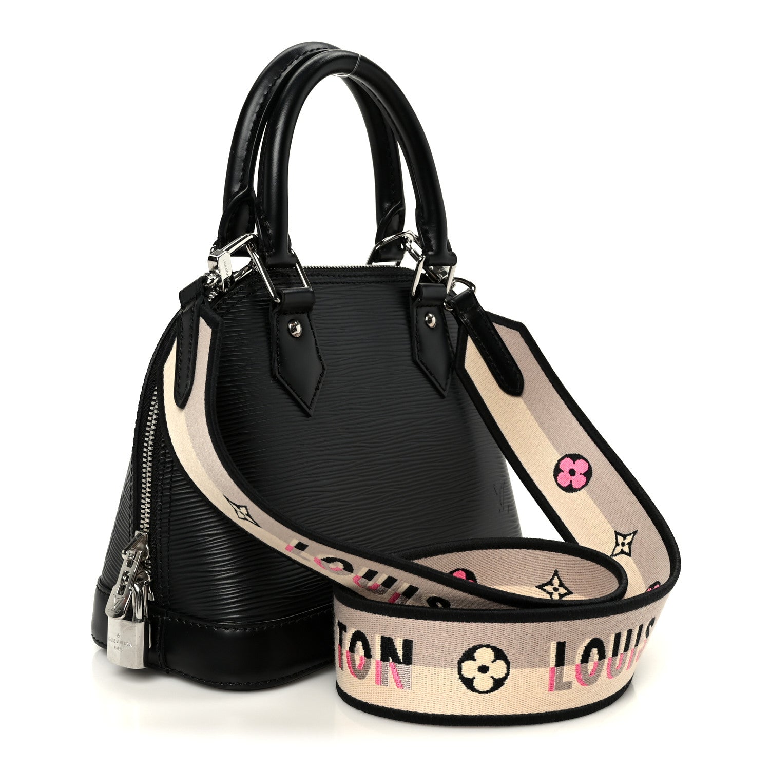 Epi Jacquard Alma BB Black