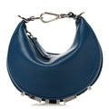 Vitello Grace Matte Nano Fendigraphy Hobo Charm Mirto