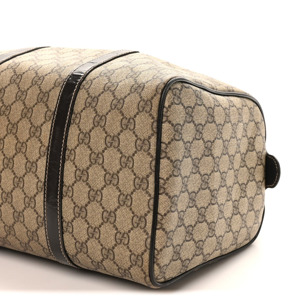 GG Plus Monogram Medium Joy Boston Dark Brown