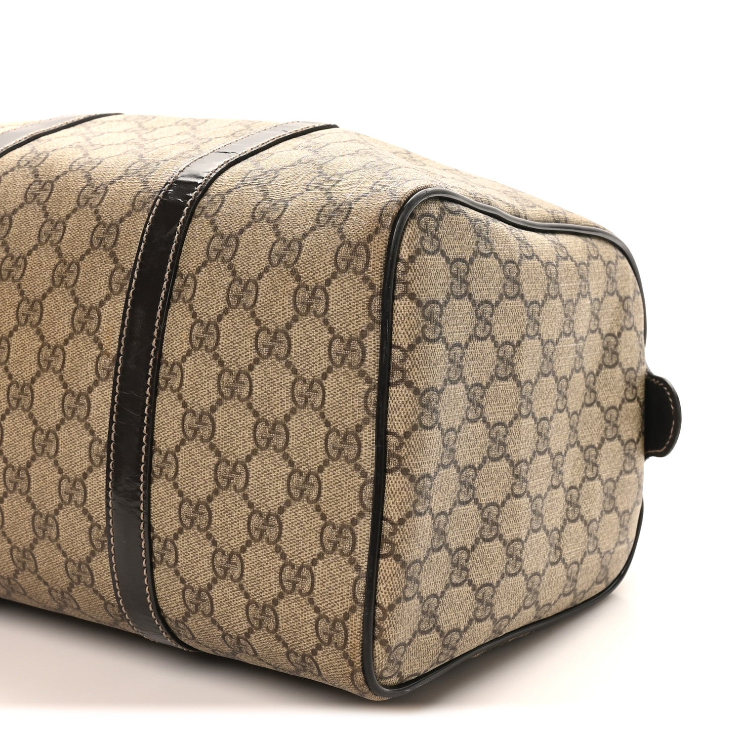 GG Plus Monogram Medium Joy Boston Dark Brown