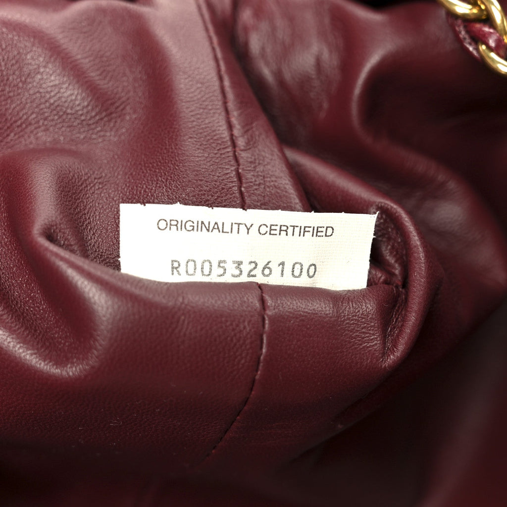 Nappa Intrecciato Teen The Lauren 1980 Clutch With Chain Barolo