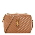 Calfskin Matelasse Monogram Lou Camera Bag Cinnamon
